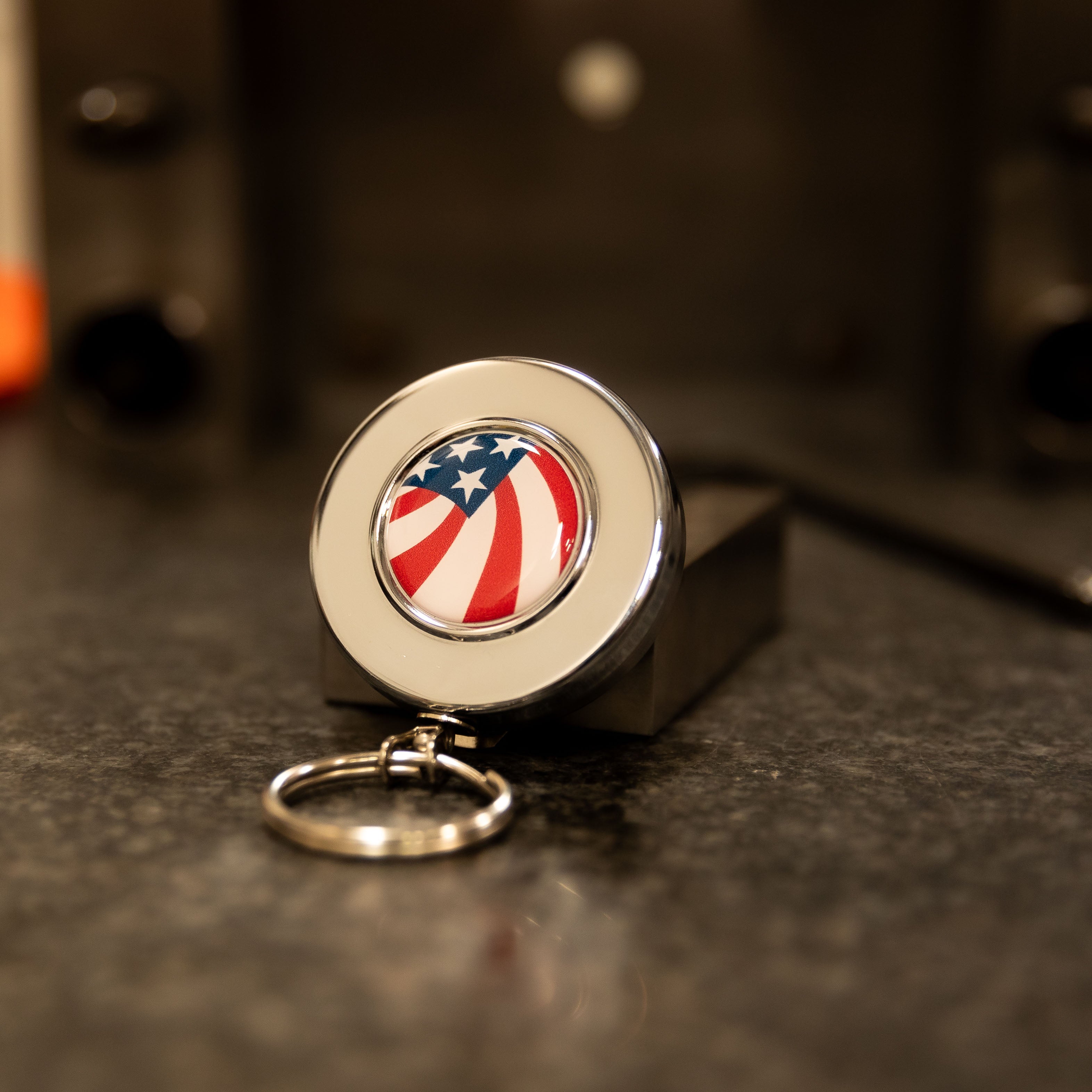 Special Edition Original USA Classic EDC Retractable Keychain with