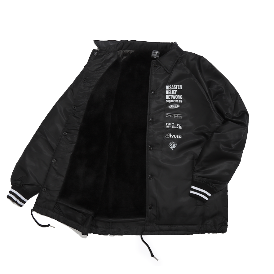 緊急災害支援 チャリティー コーチジャケット | Black | KEEN公式