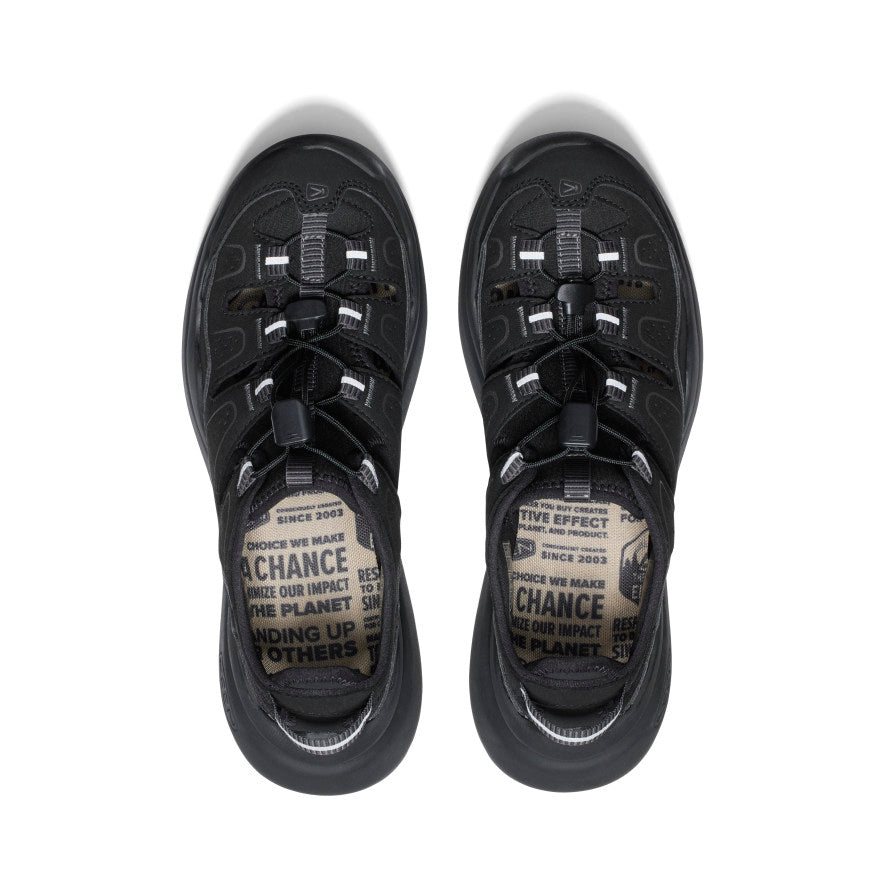 ウィメンズ ダブルケー450 サンダル | Black/Black | KEEN公式