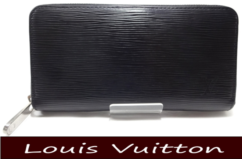 ルイヴィトン エピ ジッピーウォレット ノワール 黒 長財布 697 ルイ