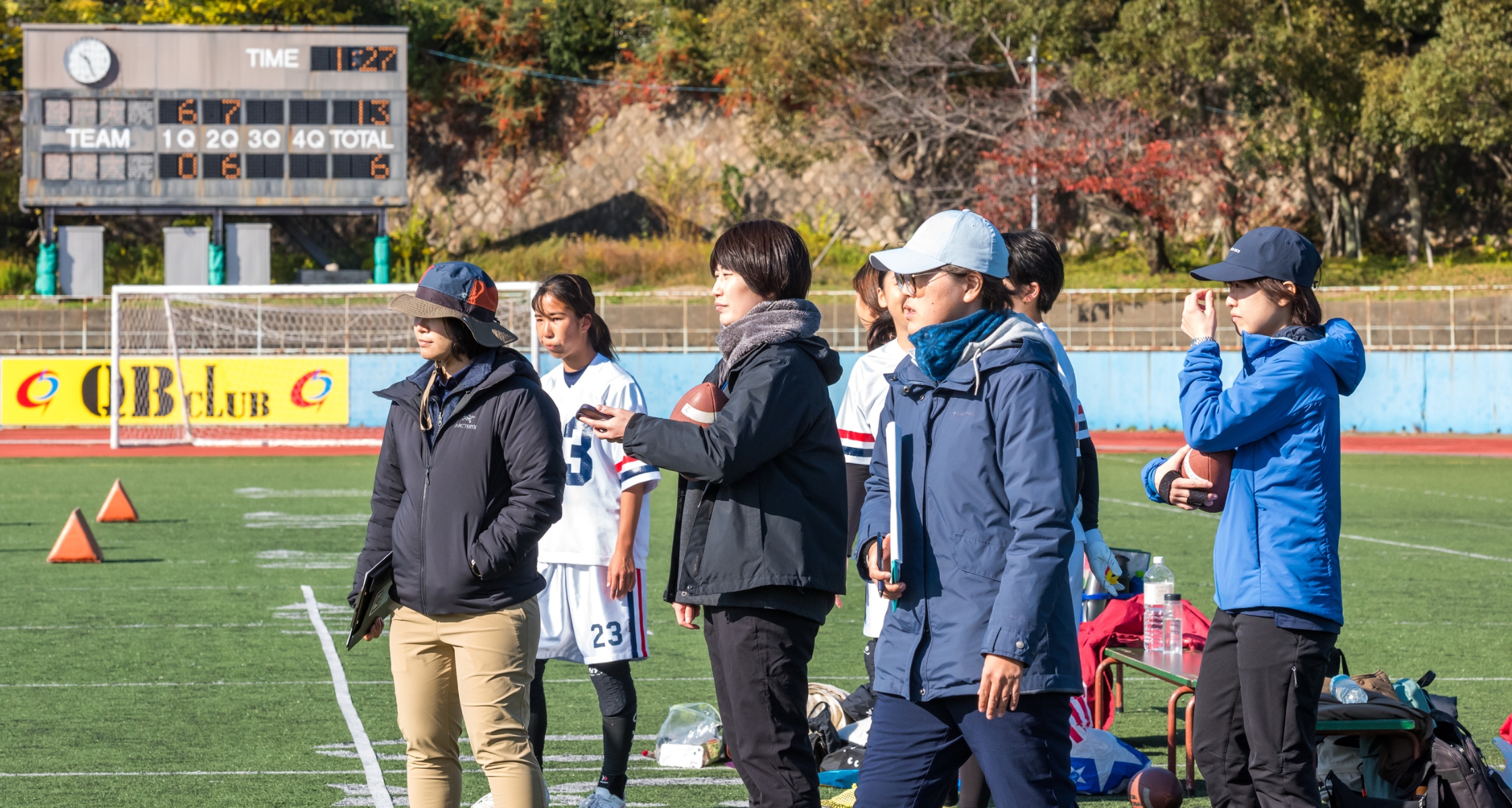 慶應義塾大学女子タッチアンドフラッグフットボールチーム ユニコーンズ