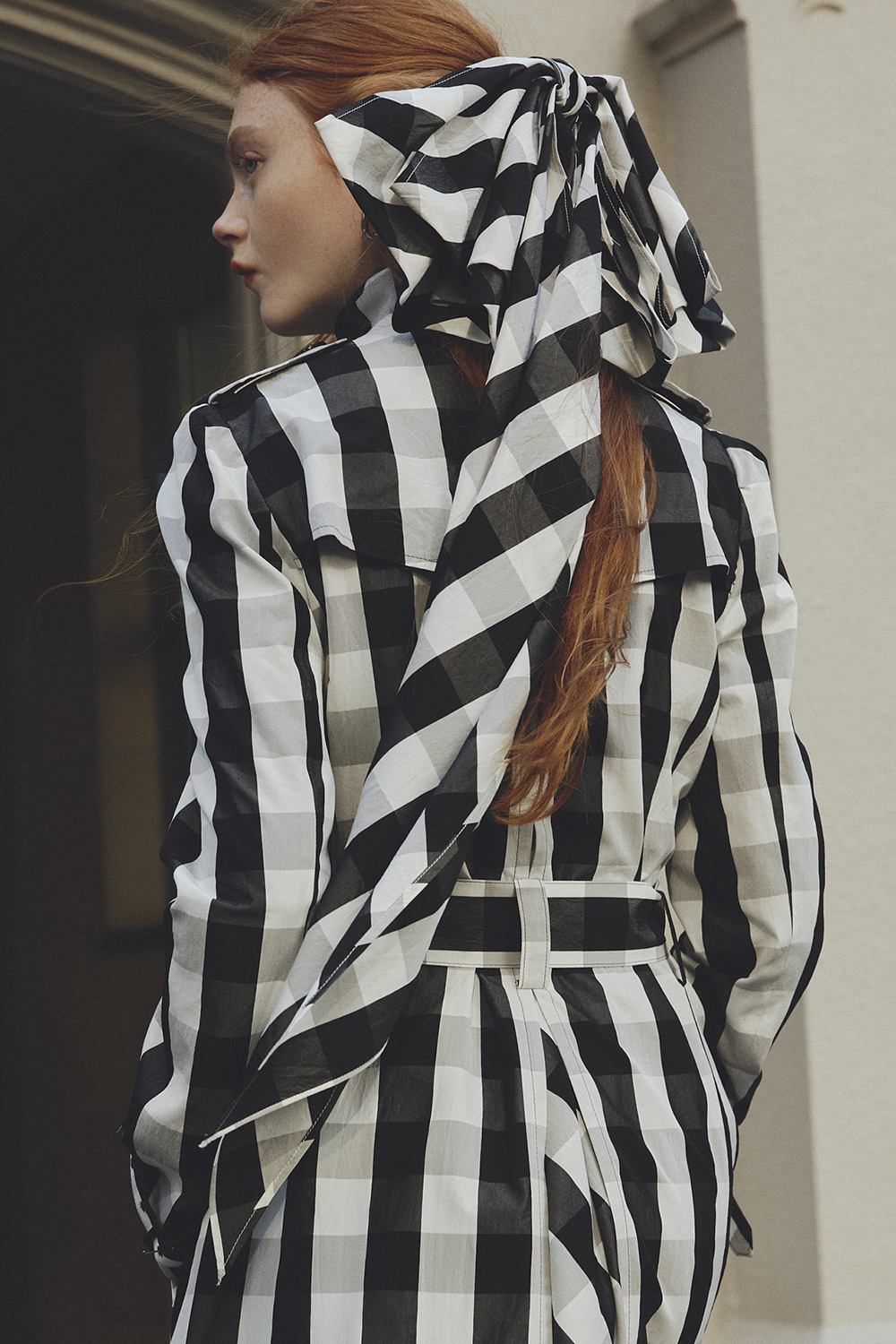 Gingham Check コート｜KEITAMARUYAMA OFFICIAL ONLINE STORE