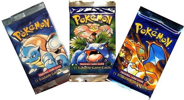 Pokemon Base Set (1st Edition) Booster Pack | Kelz0r.dk