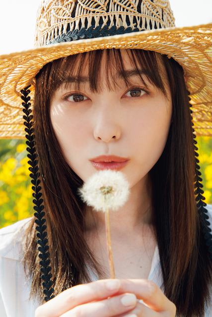 福原遥 フォトブック『gift』発売決定！ | News&Topics | 研音 - KEN ON