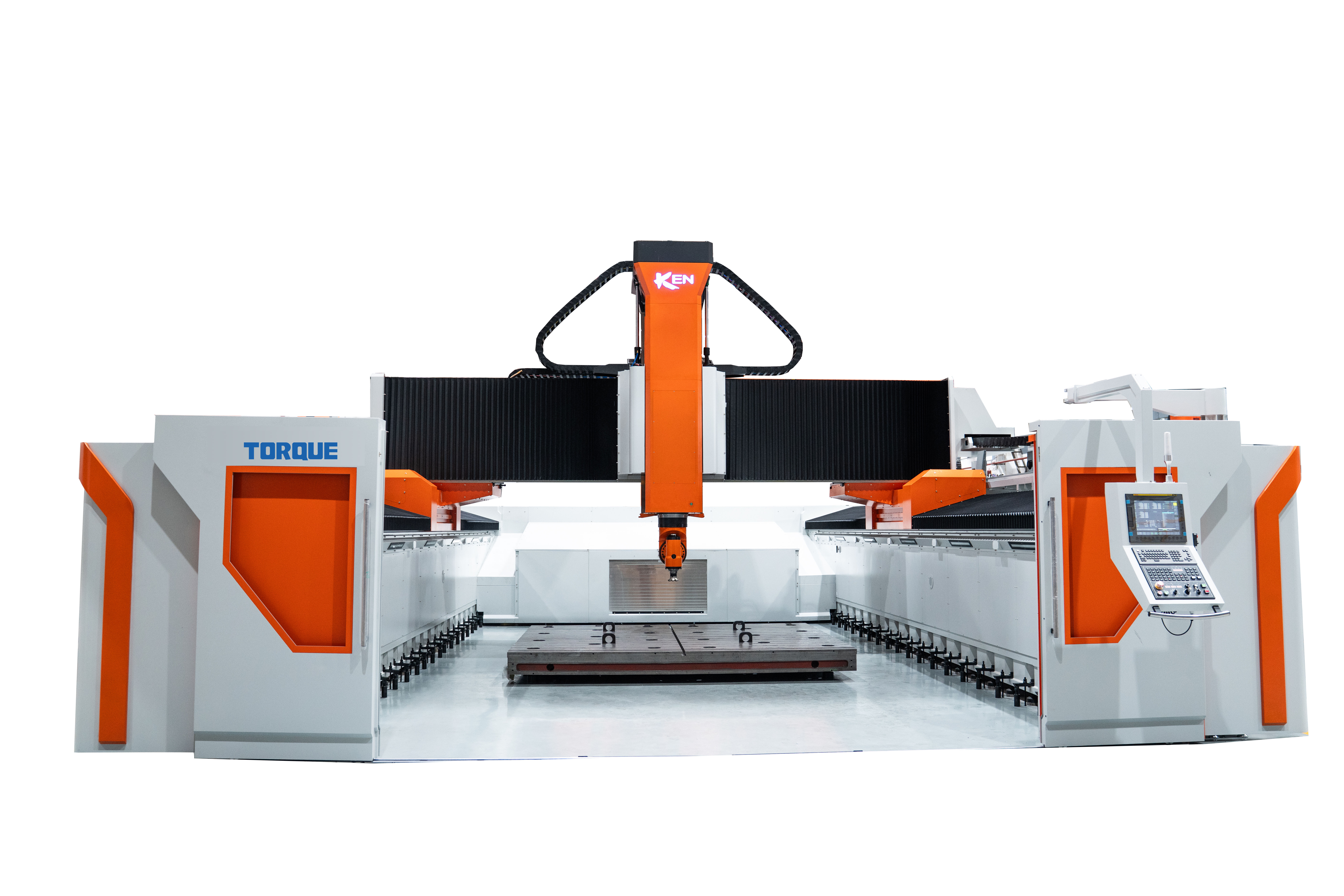KEN CNC High Speed & 5 Axis
