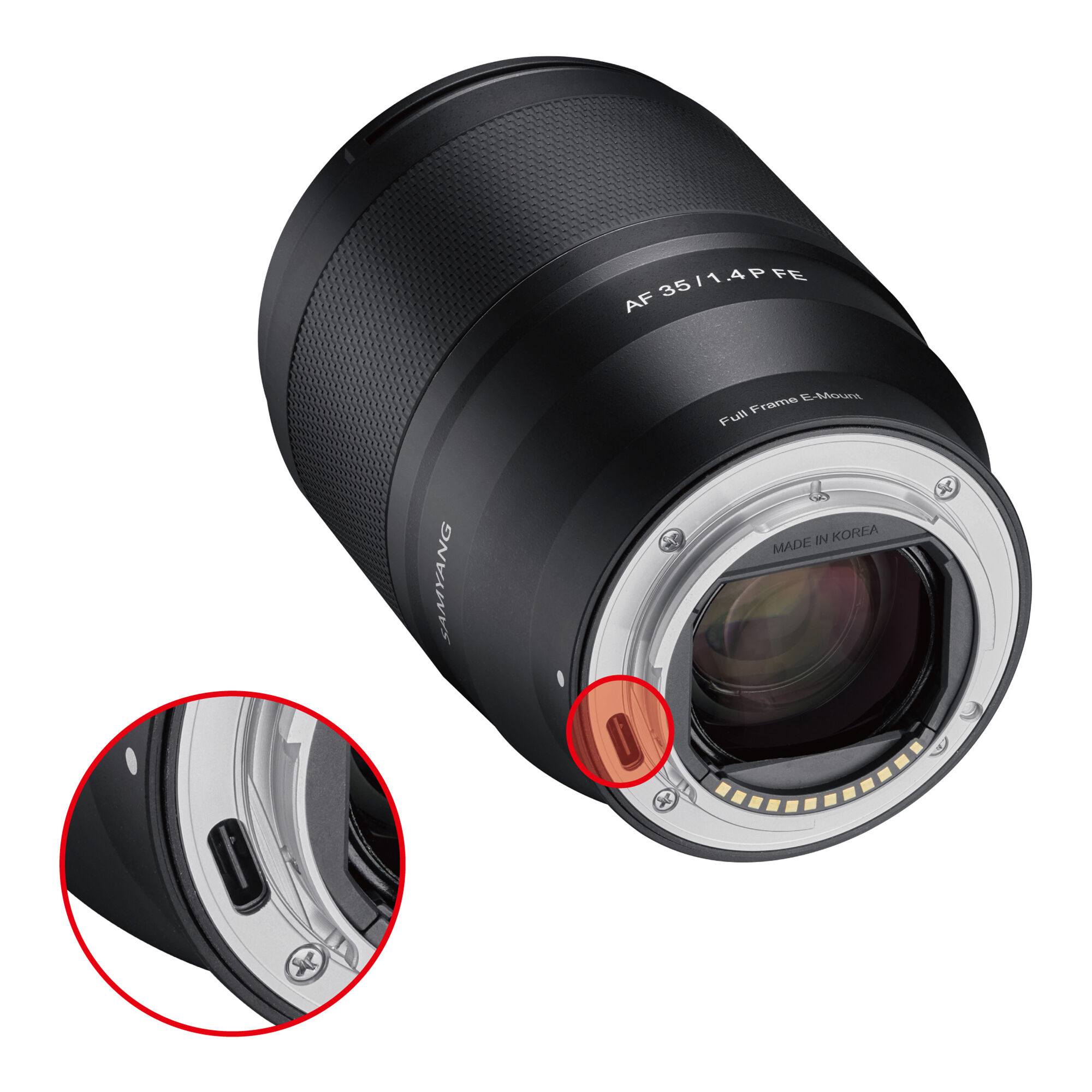 サムヤンの革新的レンズ 