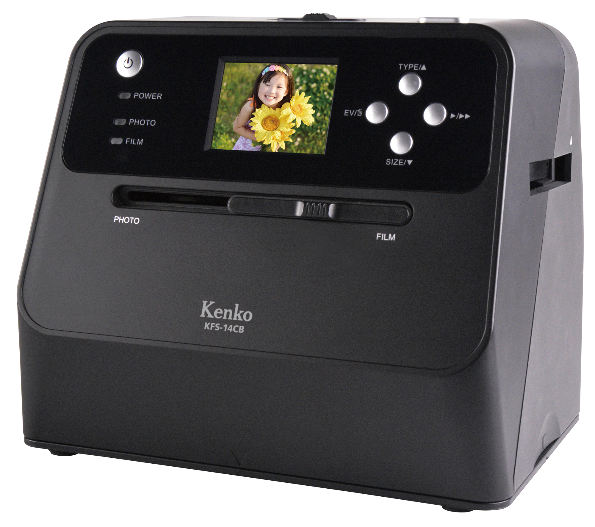 COMBOフィルムスキャナーKFS-14CB | ケンコー・トキナー