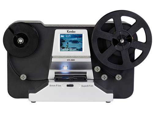 8mmフィルムを簡単にデジタルデータ化できる「8mmフィルムコンバーター