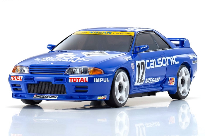 Kyosho Mini-Z ASC MA-020 CALSONIC SKYLINE GT-R R32 Gr. A Bod