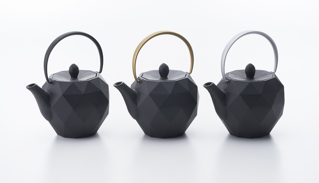 ORIGAMI｜ティーポット（南部鉄器） | Ken Okuyama CASA ONLINE STORE