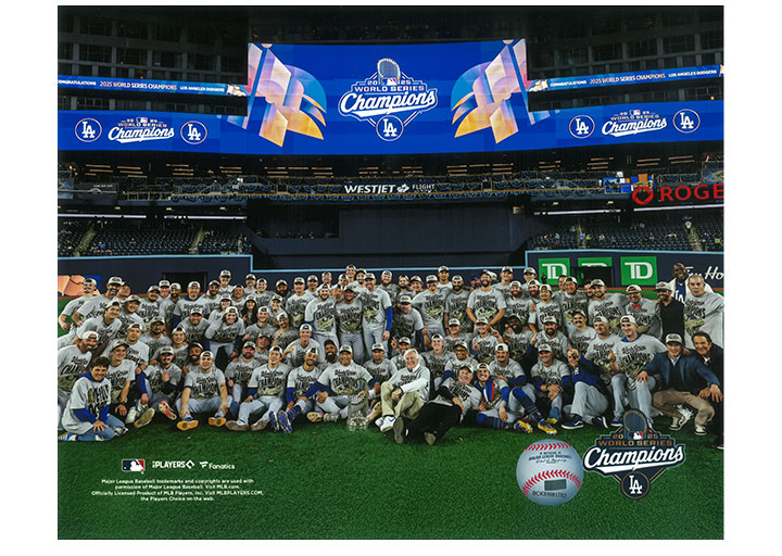 祝ドジャース連覇！】2025年WS大谷翔平記念ボール額装 快適生活-快適生活