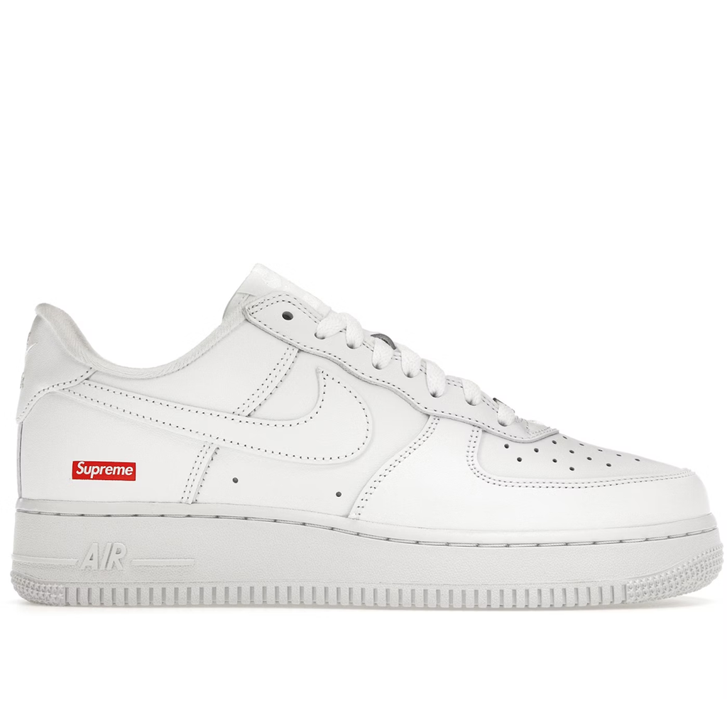 Nike Air Force 1 Low Supreme White | Kenshi