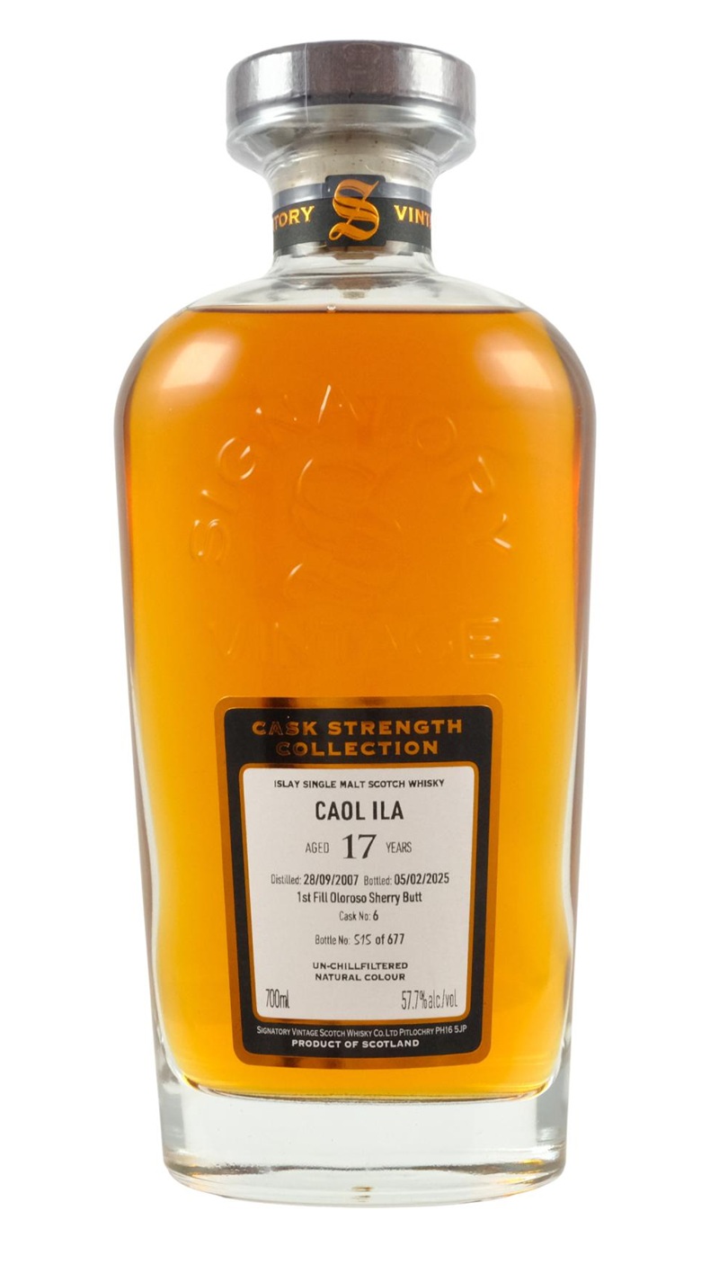 Kensington Wine Market - G&M CC Caol Ila 2005 Canada Cask (896541)