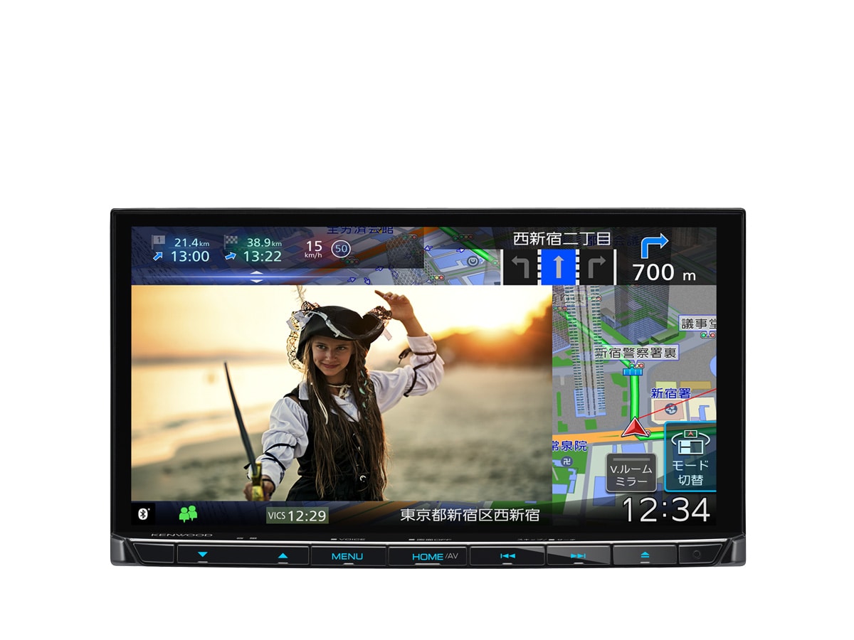 MDV-S711HDW/S711HD | カーナビ | KENWOOD