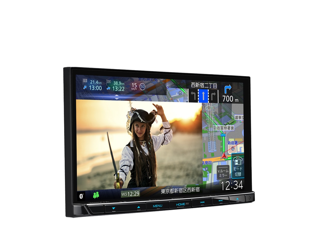 MDV-S711HDW/S711HD | カーナビ | KENWOOD