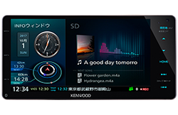 MDV-Z905W/MDV-Z905｜メモリーナビゲーション｜カーナビゲーション