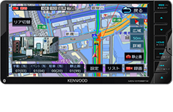 MDV-D706BTW/D706BT｜メモリーナビゲーション｜カーナビゲーション