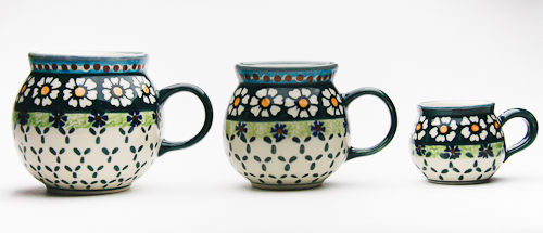 ポーリッシュポタリー Moja レア ⭐コーヒーノームセット