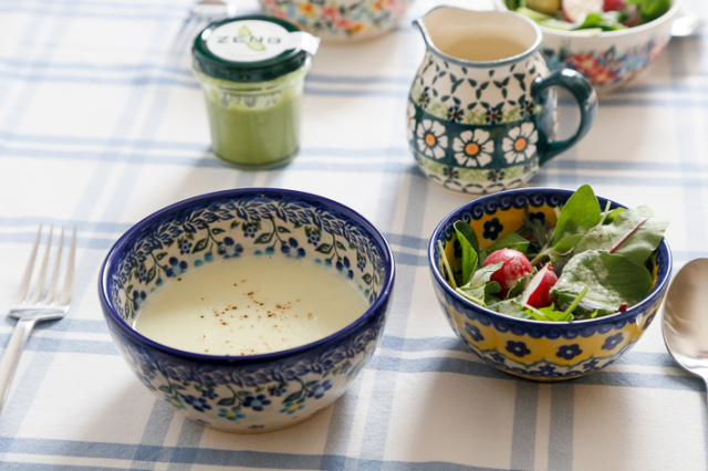 ボウル・ポーリッシュポタリー(ポーランド食器)