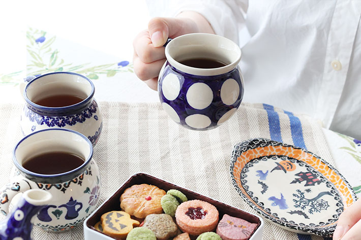 マグカップ（小）ポーリッシュポタリー(ポーランド食器)