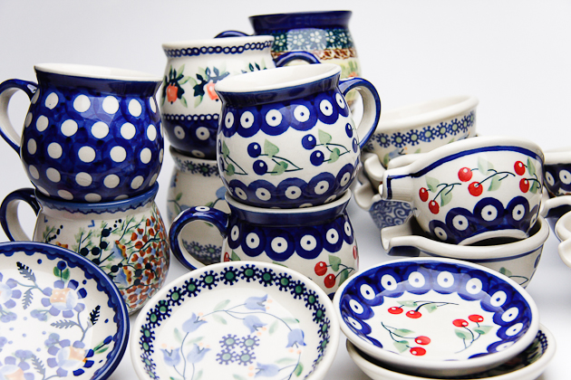 MANUFAKTURA社の新しい食器 ケルセン- 愛らしい陶器ポーリッシュ