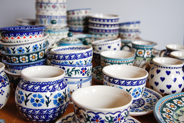 新着情報(WIZA) ケルセン- 愛らしい陶器ポーリッシュポタリー