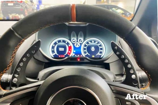 Paddle Shift（since 2020） 販売店：アルピーヌ東京有明 K.G.Works