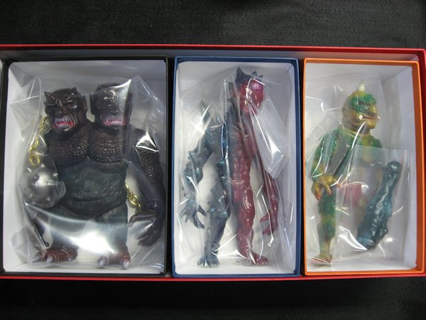 シカルナ・工房 鬼3体セット - KH COMPANY