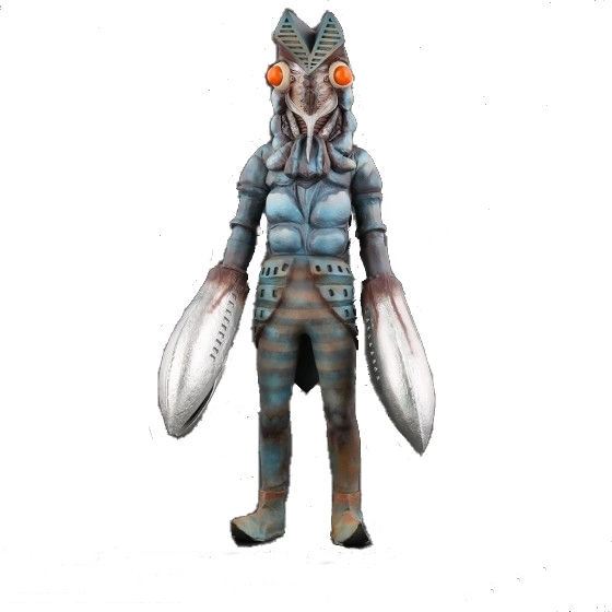 大怪獣シリーズ バルタン星人 スチールカラーver. 少年リック エクス