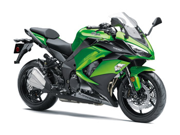Ninja 1000（欧州名 Z1000SX）」「Ninja 650