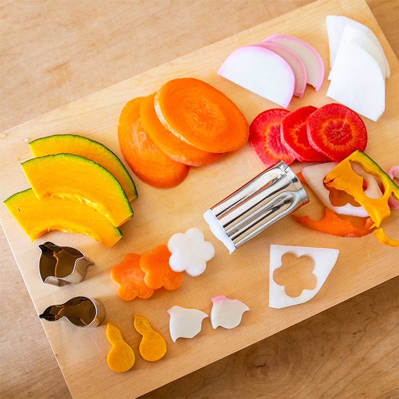 野菜抜き型 ひょうたん（小）3cm｜キッチンパラダイス