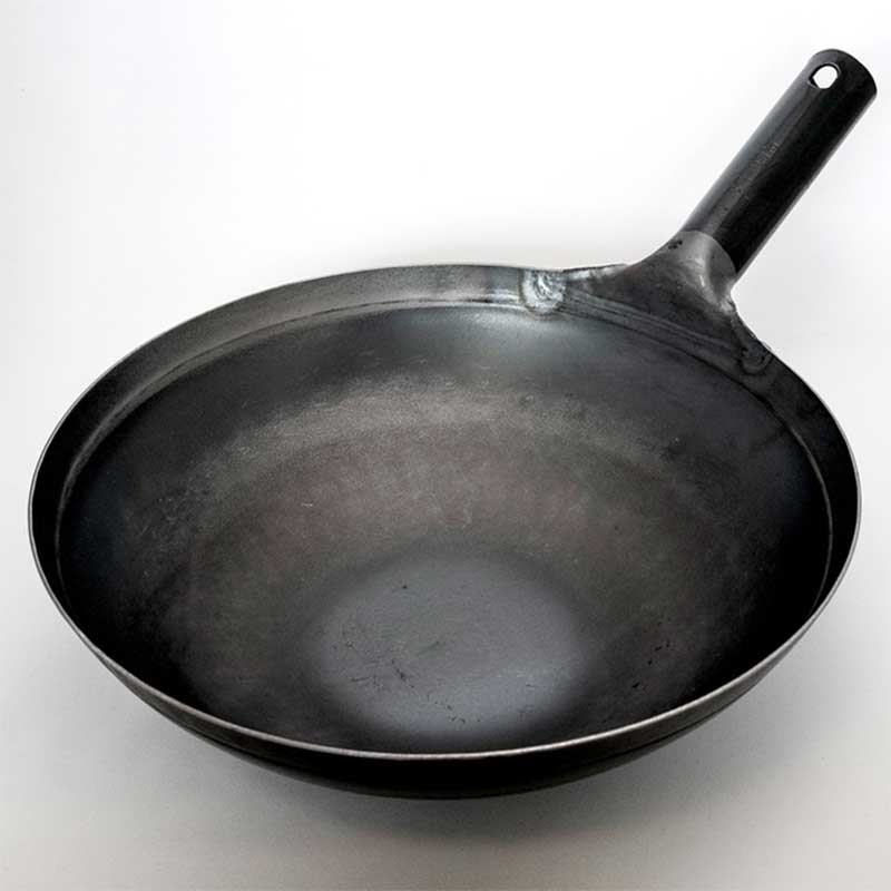 IH・ガス兼用 山田工業所鉄製打出中華鍋27㎝（板厚1.6mm）｜キッチン