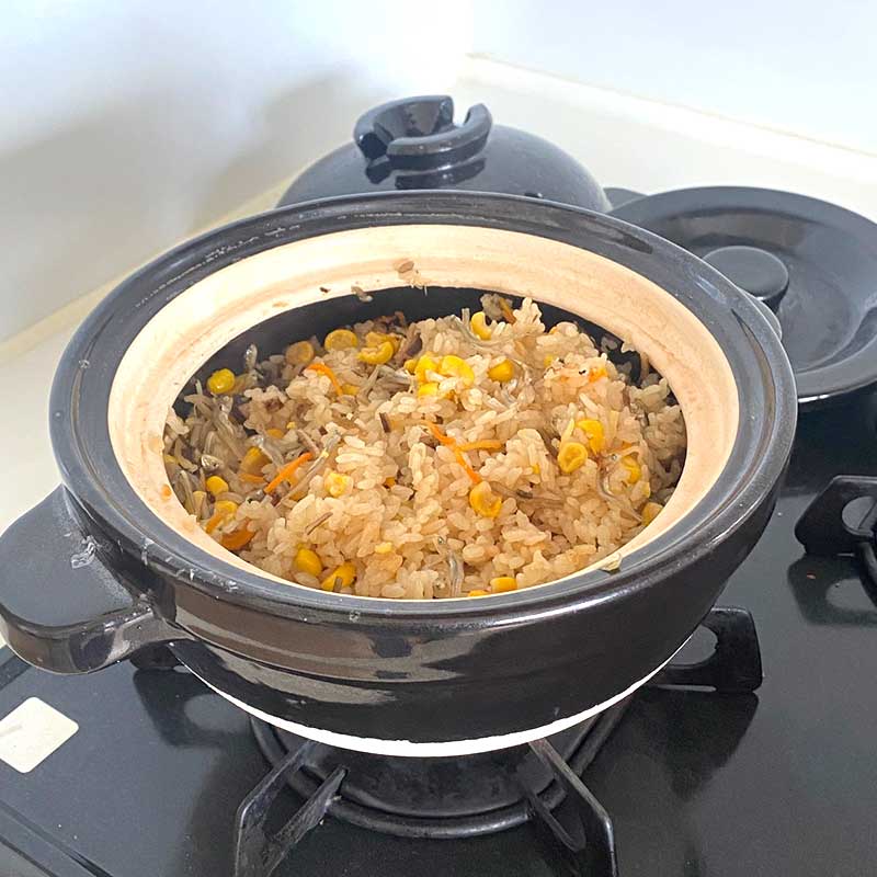 長谷園かまどさん二合 ｜キッチンパラダイス