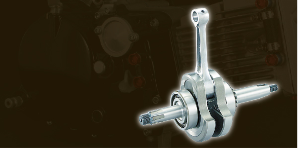 KITACO CRANKSHAFT/ CRANKSHAFT BEARING