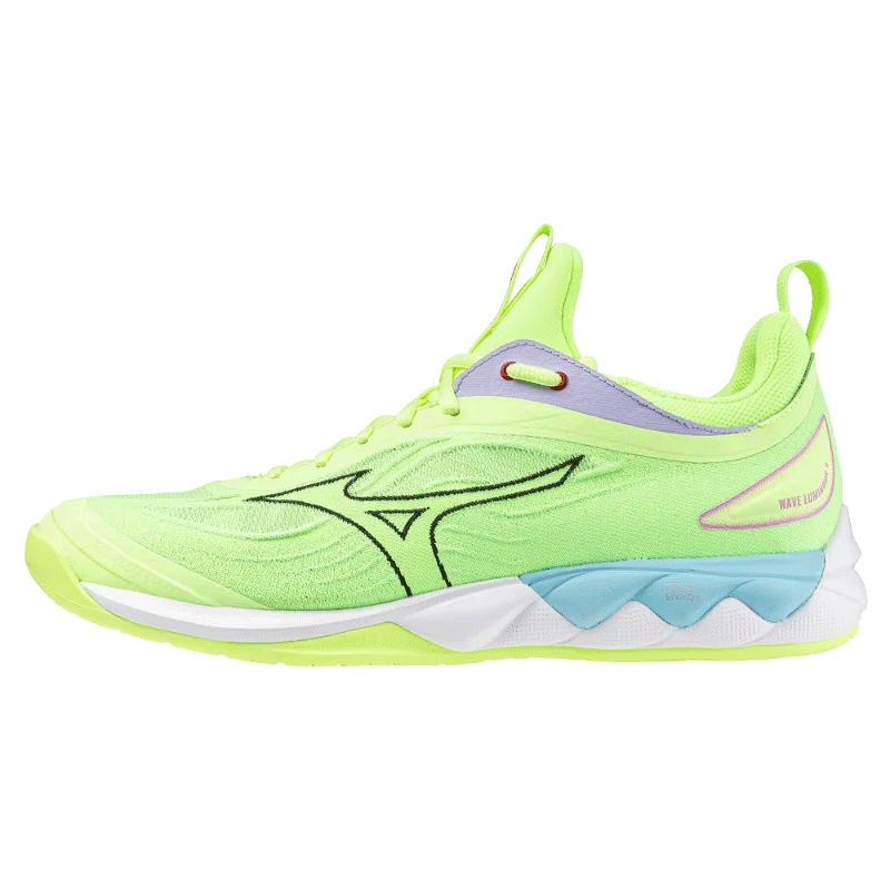 ミズノ 日本未発売インドアシューズウェーブルミナス 3(ネオライム