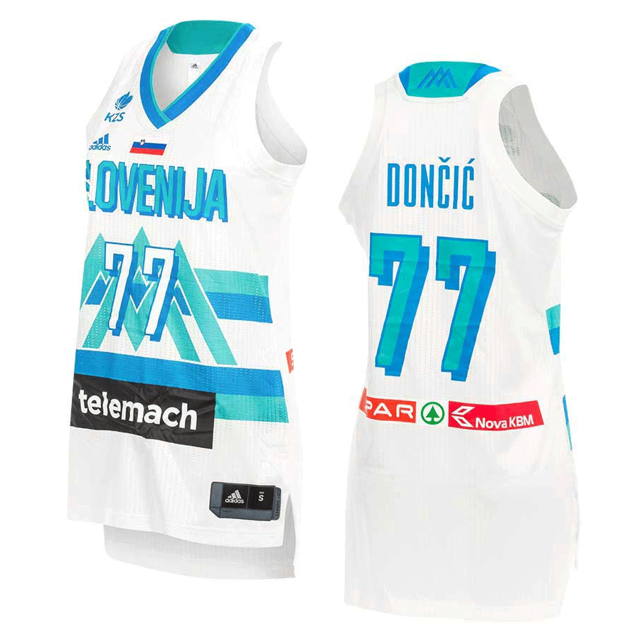 adidas バスケットボールスロベニア代表 女性用オーセンティック