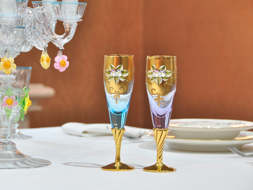 これぞヴェネツィアンガラス！豪華絢爛金彩グラス | 北一硝子 まごころ