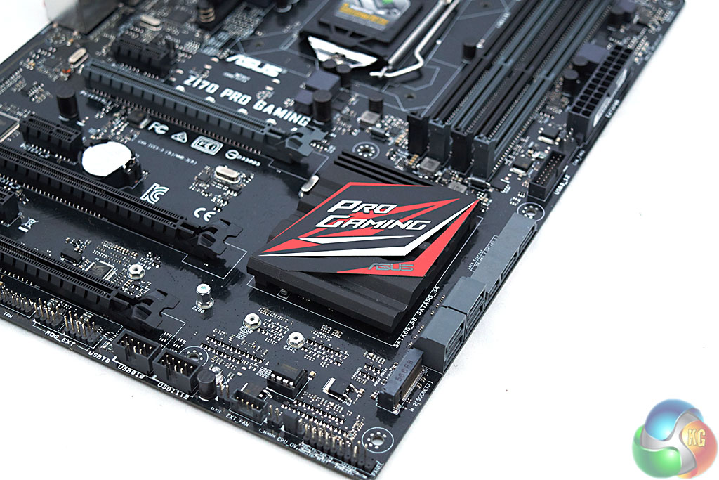 ASUS Z170 Pro Gaming Motherboard Review | KitGuru