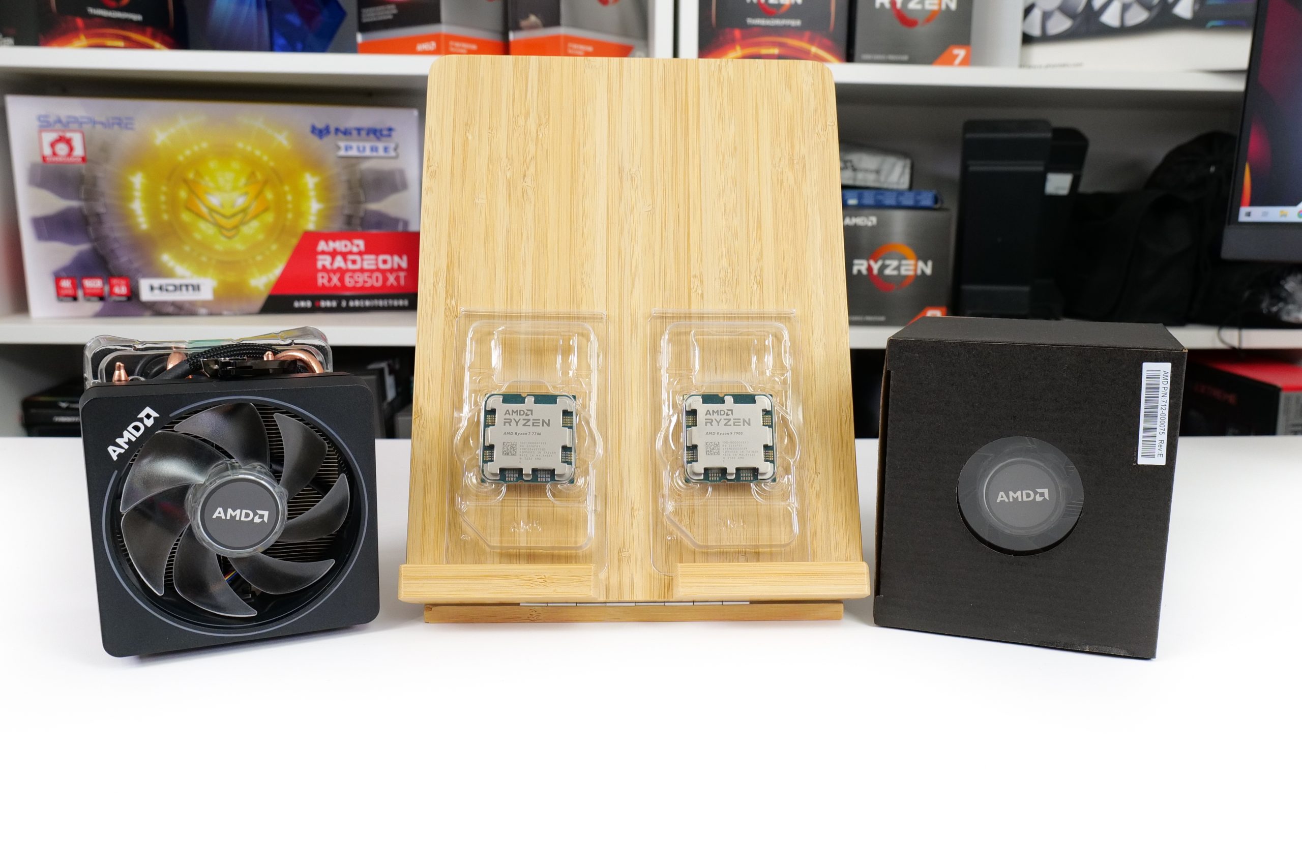 AMD Ryzen 9 7900 & Ryzen 7 7700 Review | KitGuru