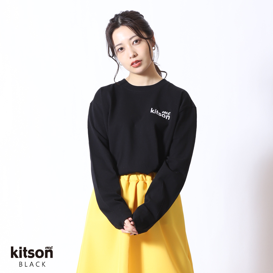 斉藤優里 ×Kitson me コラボ長袖Tシャツ