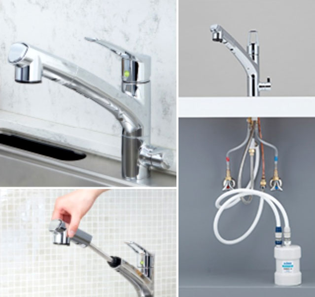 浄水器 家庭用オアシックス OSS-ES | キッツマイクロフィルター