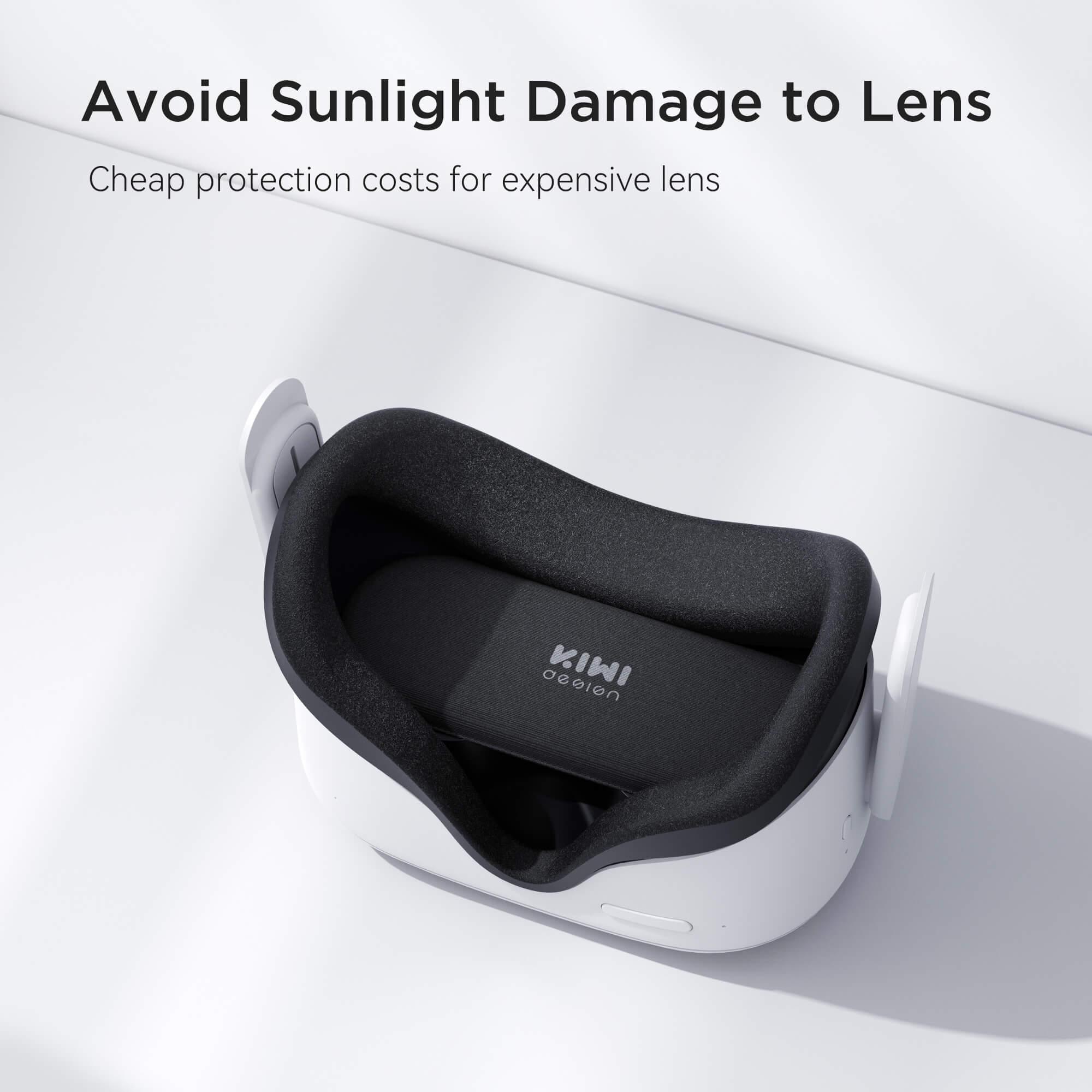 Lens Protector Compatible with Quest 2 - Kiwi Design