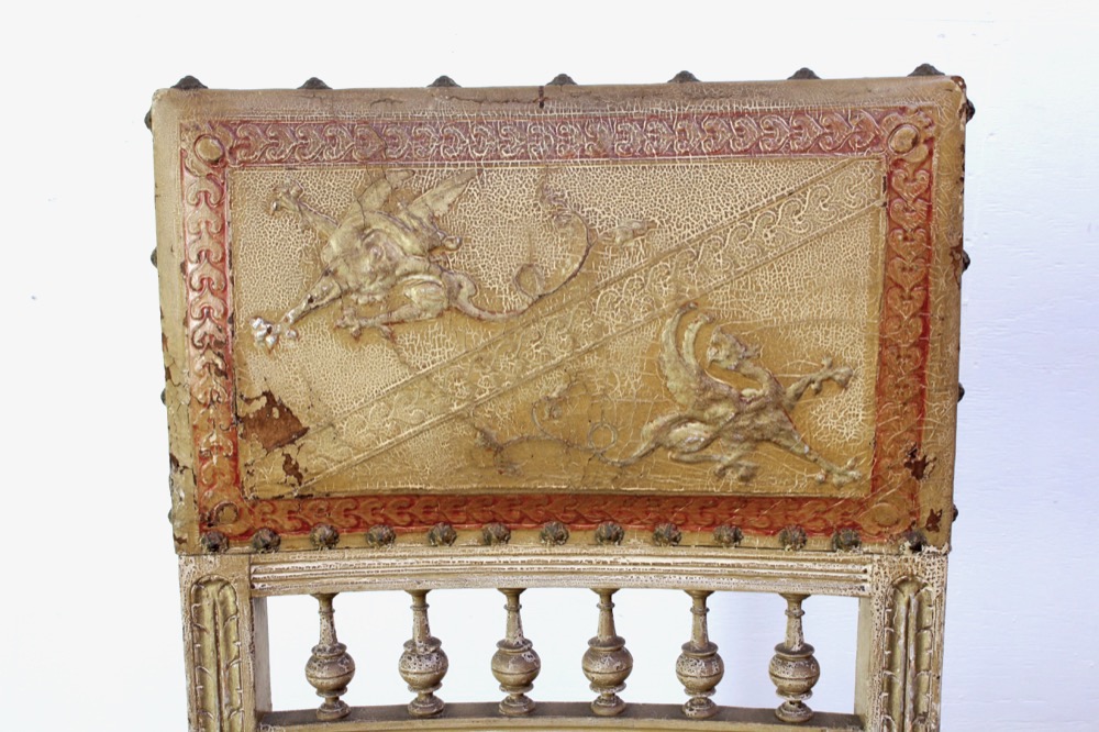 フランス アンティーク 19世紀初頭 ナポレオン3世 オーク ダイニング