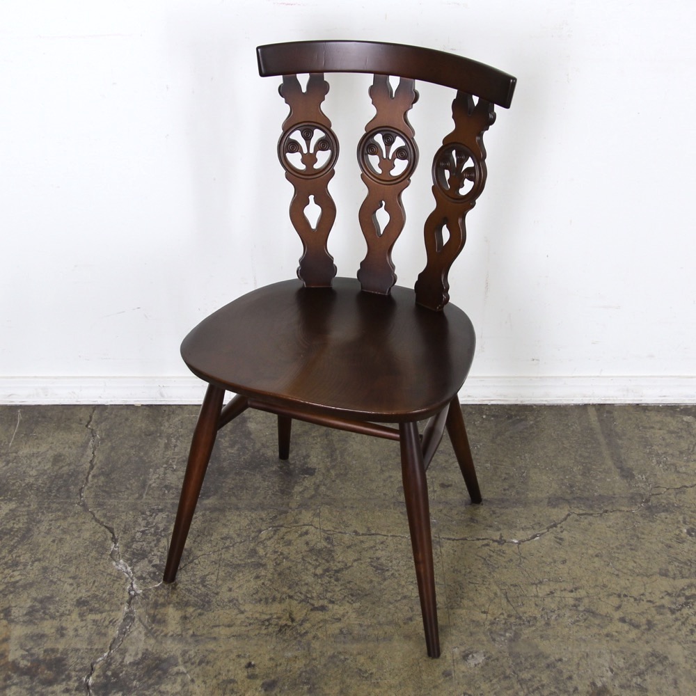 Ercol アーコール オールドコロニアル ボウトップチェア（シスルバック