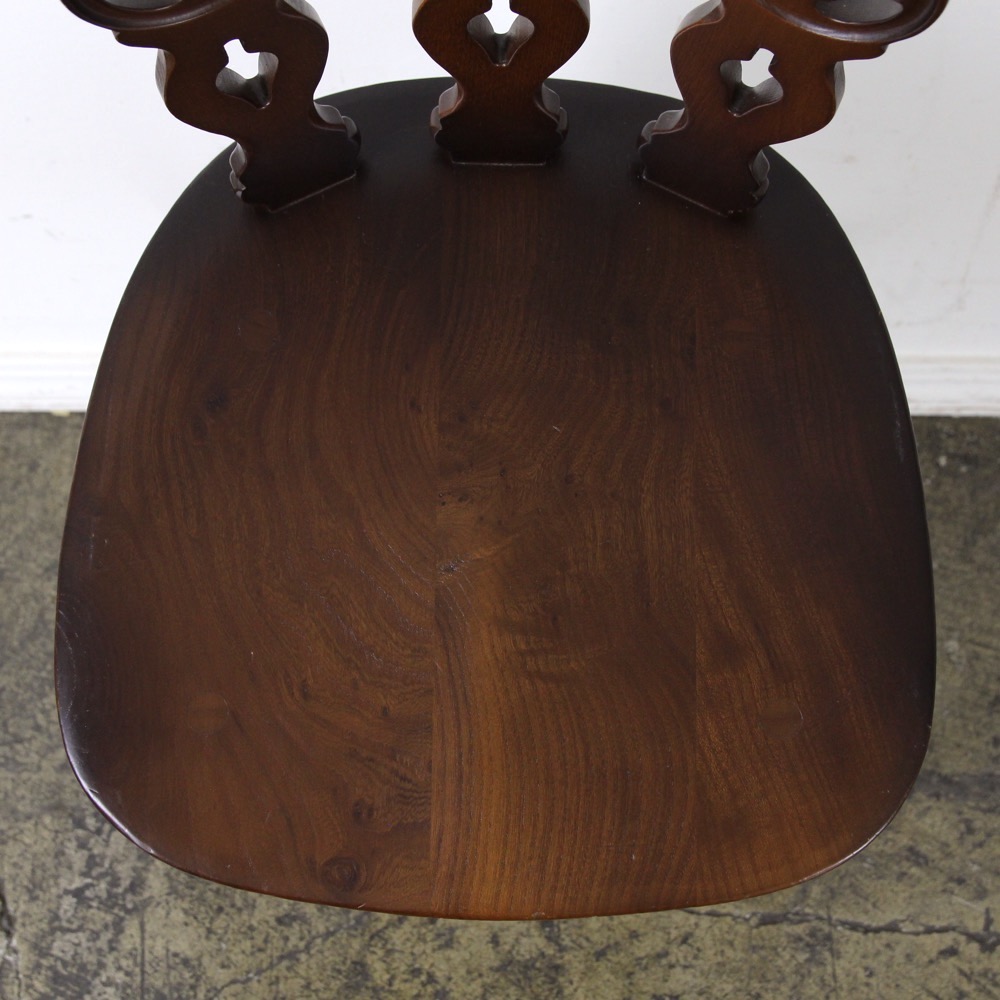 Ercol アーコール オールドコロニアル ボウトップチェア（シスルバック