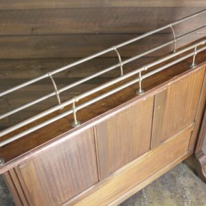 フランス アンティーク 20世紀初頭 マホガニー パーティション