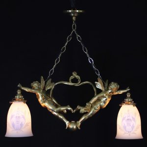 シャンデリア/2灯以上・複数灯 在庫リスト | キヤアンティークス