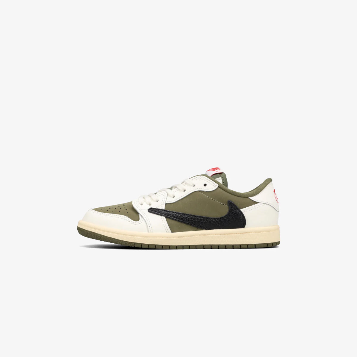 NIKE AIR JORDAN 1 LOW OG SP PS ×TRAVIS SCOTT -REVERSE OLIVE