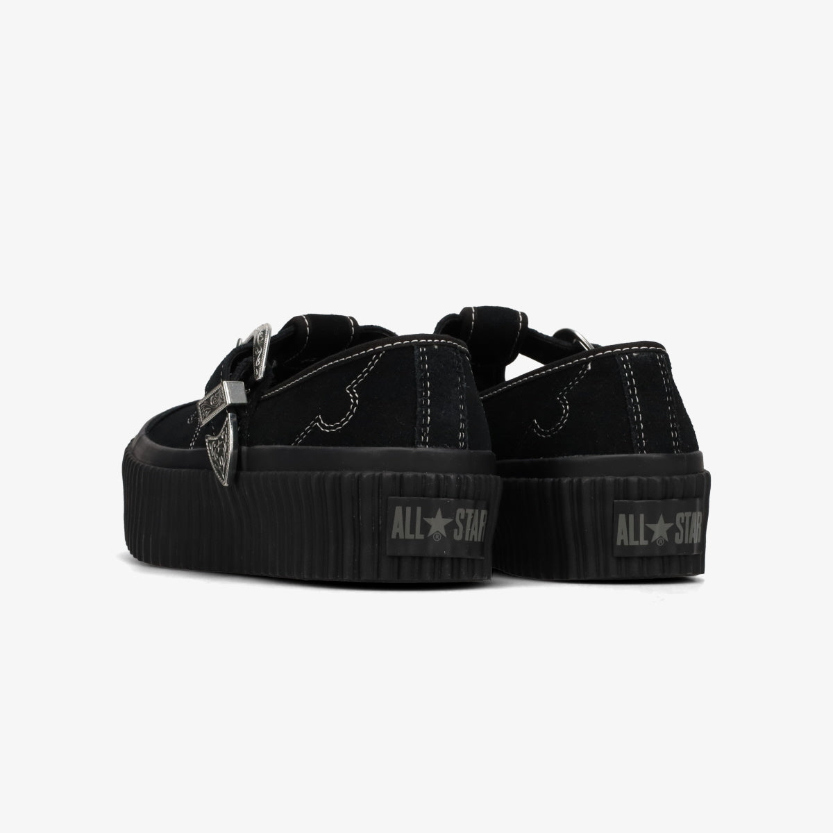 CONVERSE ALL STAR LIFTED RIBTAPE T-STRAP WT OX – KICKS LAB.