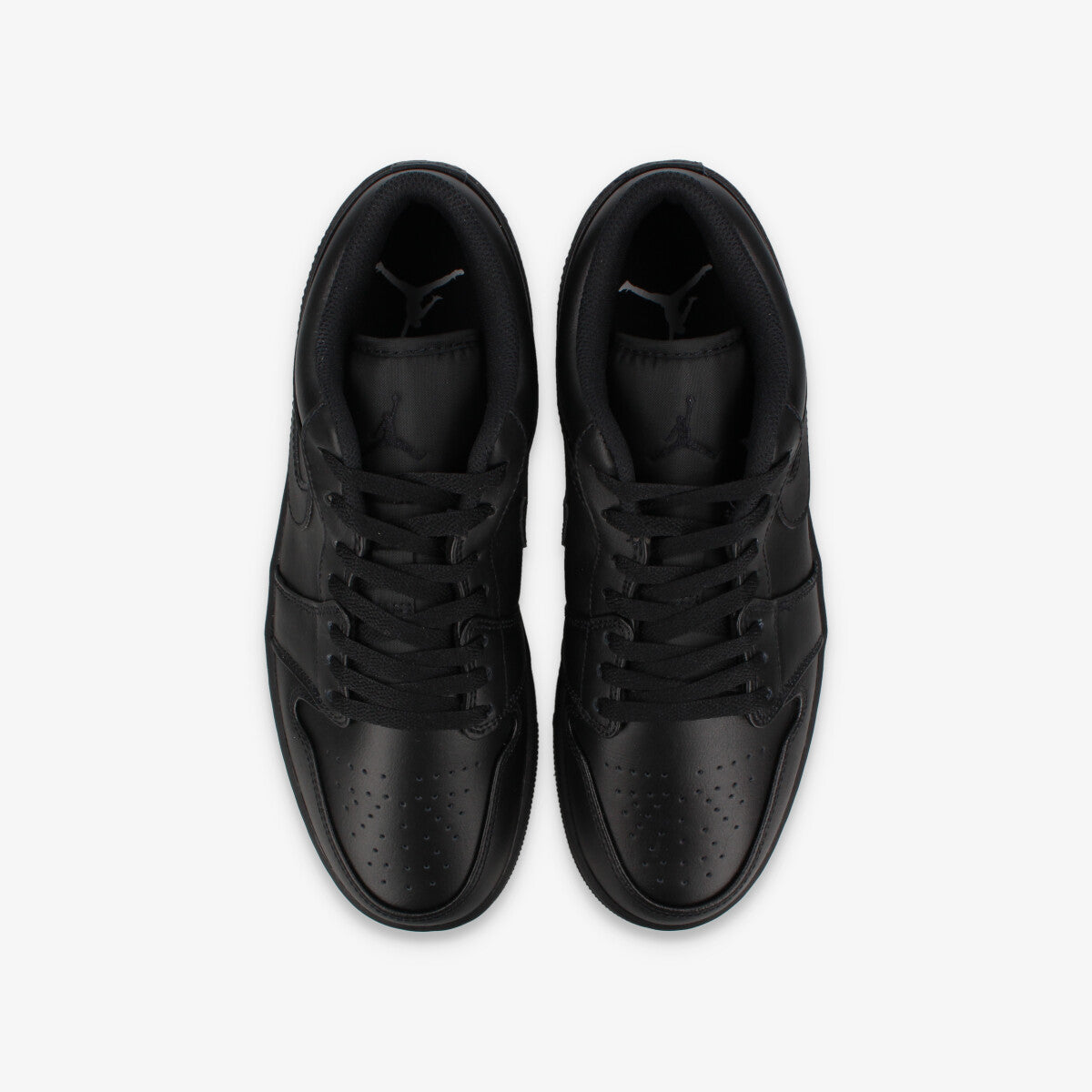 NIKE AIR JORDAN 1 LOW -TRIPLE BLACK- – KICKS LAB.